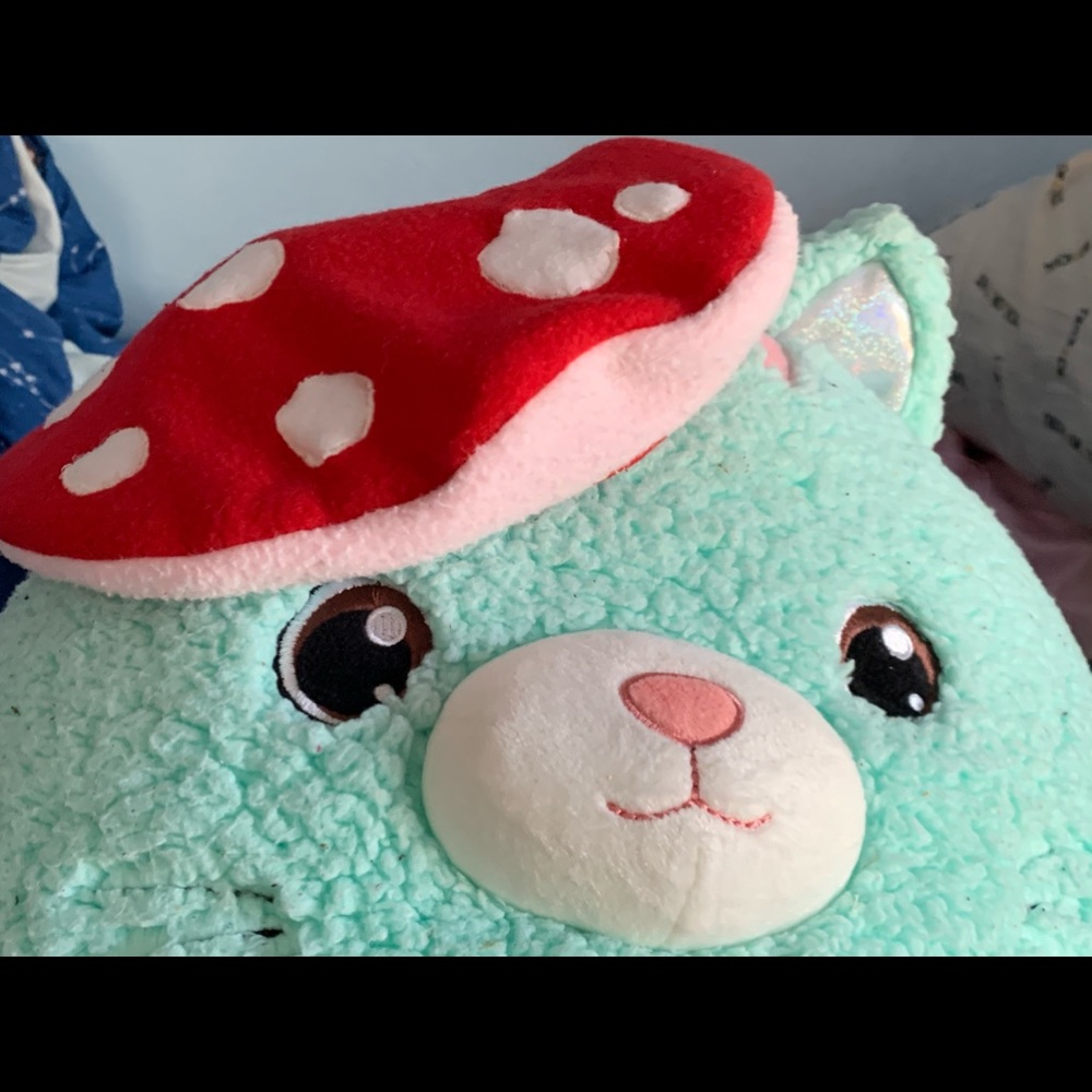 Handmade Mushroom Fleece Beret